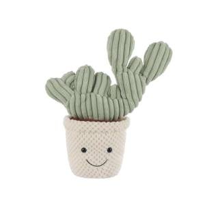 Apricot Lamb Cactus Plush Toy for Kids