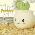 Daisy Plant Plush Toy - Kawaii 10" Softie