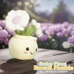 Daisy Plant Plush Toy - Kawaii 10" Softie