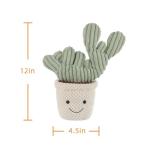 Apricot Lamb Cactus Plush Toy for Kids