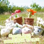 Daisy Plant Plush Toy - Kawaii 10" Softie
