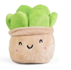 Cute Green Cheese Plant Plush Toy for Kids