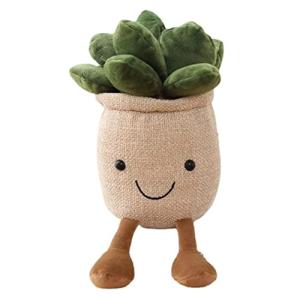 Cute Succulent Plush Pillow Toy for Kids