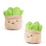 Cute Green Cheese Plant Plush Toy for Kids