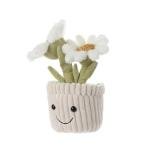 Apricot Lamb Kawaii Plush Toy Flower Pot, 10