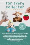 Cute Green Cheese Plant Plush Toy for Kids