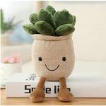Cute Succulent Plush Pillow Toy for Kids