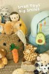 Cute Green Cheese Plant Plush Toy for Kids