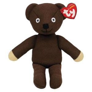 TY Mr. Bean Teddy Bear - Classic Plush Toy