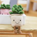 Cute Succulent Plush Pillow Toy for Kids