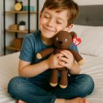 TY Mr. Bean Teddy Bear - Classic Plush Toy