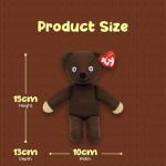 TY Mr. Bean Teddy Bear - Classic Plush Toy