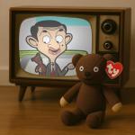 TY Mr. Bean Teddy Bear - Classic Plush Toy