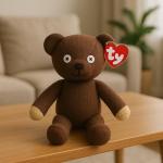 TY Mr. Bean Teddy Bear - Classic Plush Toy