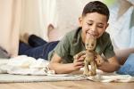 Disney Groot Mini Bean Bag Plush Toy