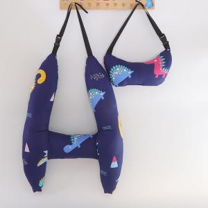 Dinosaur Travel Pillow for Kids and Adults