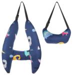 Dinosaur Travel Pillow for Kids and Adults