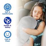 Whale Plush Seat Belt Pillow for Kids