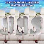 Whale Plush Seat Belt Pillow for Kids