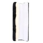 2-Pack Fluffy Plush Seat Belt Covers for Comfort