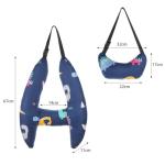 Dinosaur Travel Pillow for Kids and Adults