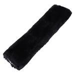 2-Pack Fluffy Plush Seat Belt Covers for Comfort