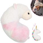 Dinosaur Travel Pillow and Seatbelt Cover for Kids