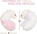 Dinosaur Travel Pillow and Seatbelt Cover for Kids
