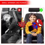 Soft Plush Spider Seatbelt Pillow for Kids