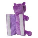 Cuddly Cat Seat Belt Buddy Travel Pillow