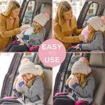 Dinosaur Travel Pillow and Seatbelt Cover for Kids