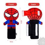 Soft Plush Spider Seatbelt Pillow for Kids