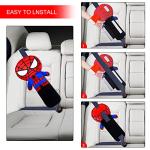 Soft Plush Spider Seatbelt Pillow for Kids