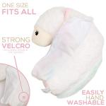 Dinosaur Travel Pillow and Seatbelt Cover for Kids