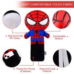 Soft Plush Spider Seatbelt Pillow for Kids