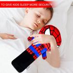 Soft Plush Spider Seatbelt Pillow for Kids