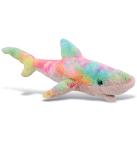 DolliBu Large Rainbow Shark Plush Toy - 23 Inches