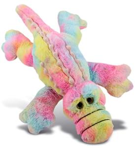Rainbow Alligator Stuffed Animal - Huggable Plush Toy