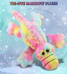 Rainbow Alligator Stuffed Animal - Huggable Plush Toy