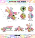 Rainbow Alligator Stuffed Animal - Huggable Plush Toy
