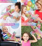 Rainbow Alligator Stuffed Animal - Huggable Plush Toy