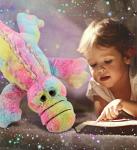 Rainbow Alligator Stuffed Animal - Huggable Plush Toy