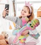 Rainbow Alligator Stuffed Animal - Huggable Plush Toy