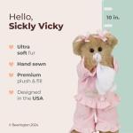 Get Well Soon Teddy Bear - Sicky Vicky 10