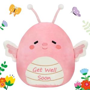 Hopearl Butterfly Plush Toy - Cute Soft Pillow