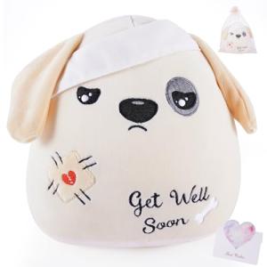 Get Well Soon Dog Plush Toy - 9 Inch