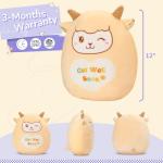 Get Well Soon Sheep Plush Pillow Toy