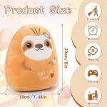 Get Well Soon Sloth Plush Toy - 8 Inches