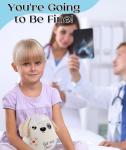 Get Well Soon Dog Plush Toy - 9 Inch