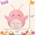Hopearl Butterfly Plush Toy - Cute Soft Pillow